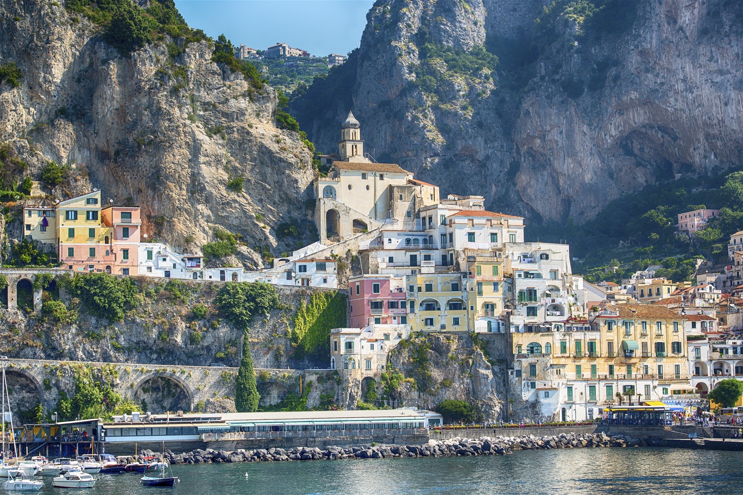 Christmas on the Amalfi Coast